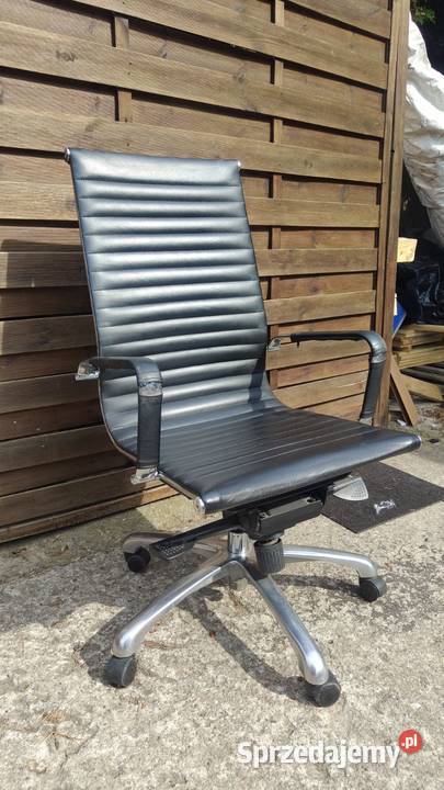 Krzesło Grospol Next czarne obrotowe Warszawa