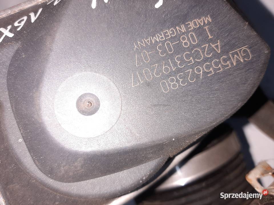 OPEL ASTRA H ZAFIRA B 18 16v przepustnica Ksawerów