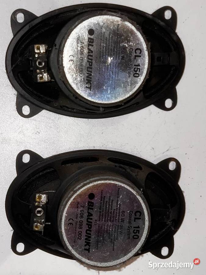 głośniki blaupunkt cl 150 60 watt komplet wielkopolskie Ostrów Wielkopolski