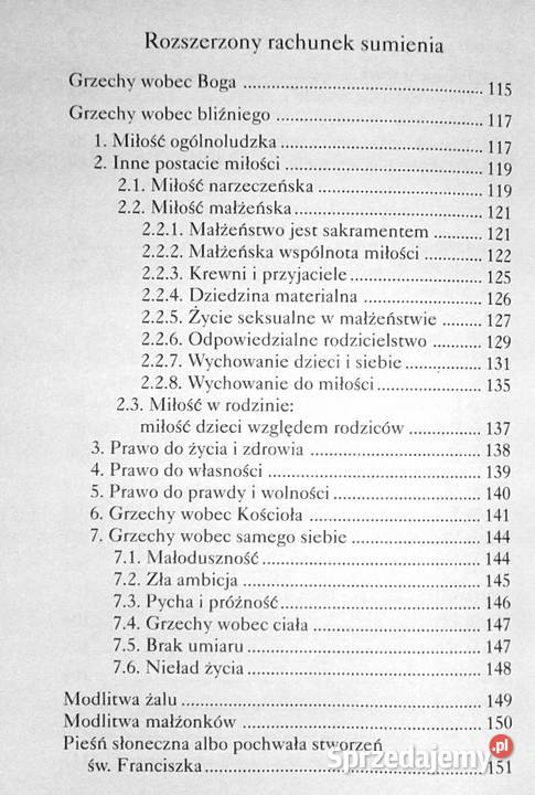 Czyste sumienie to znak miłości ks Aleksander miękka Chełm