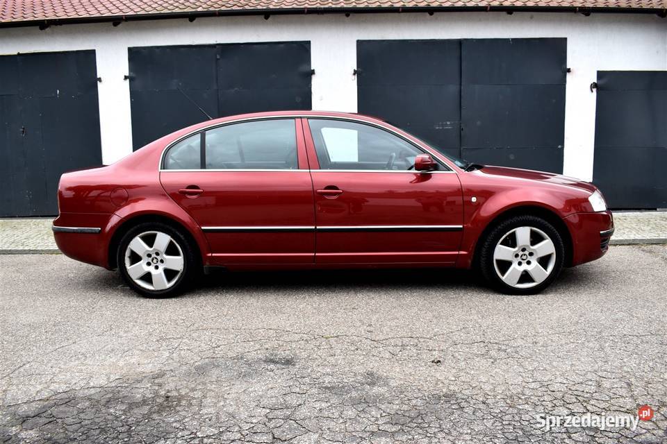 Skoda Superb 28 BENZYNA GAZ skóry automat xenon Elbląg
