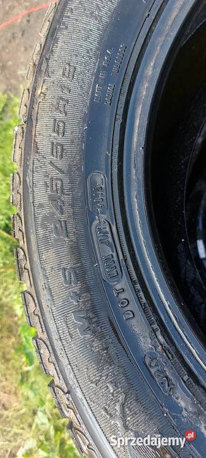4 opony zimowe MS Goodyear 24555 R18 15r Pabianice