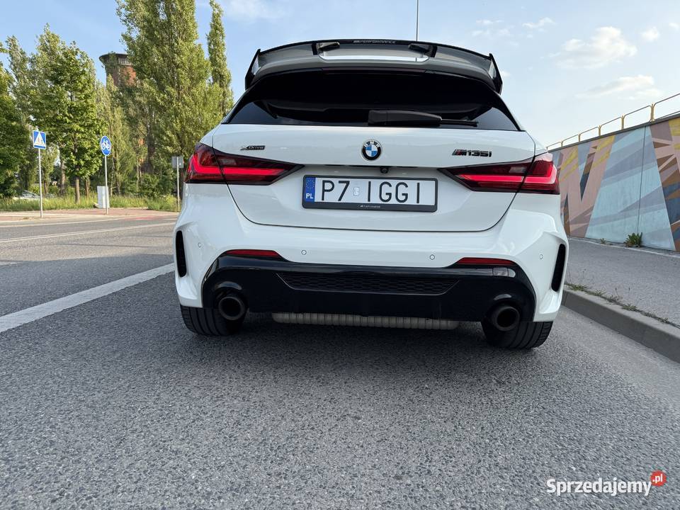 Bmw m135i f40 xdrive 2021 1rej 1właściciel salon wielkopolskie Poznań