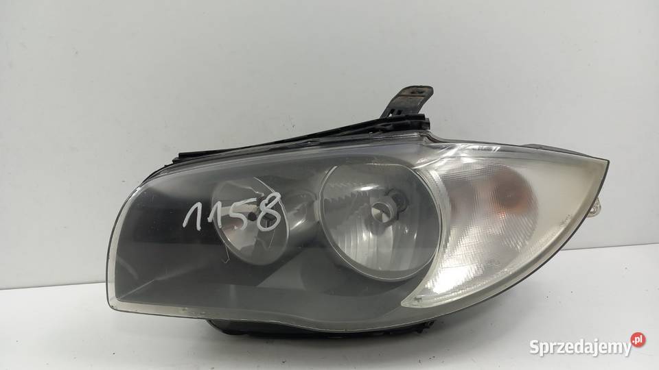 BMW E87 LIFT LAMPA PRZÓD LEWA wielkopolskie Zbierkowo sprzedam