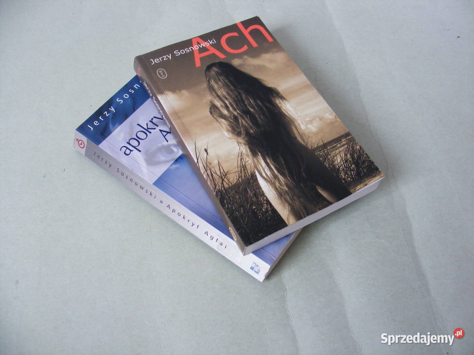 Apokryf Agłai Ach Jerzy Sosnowski sprzedam