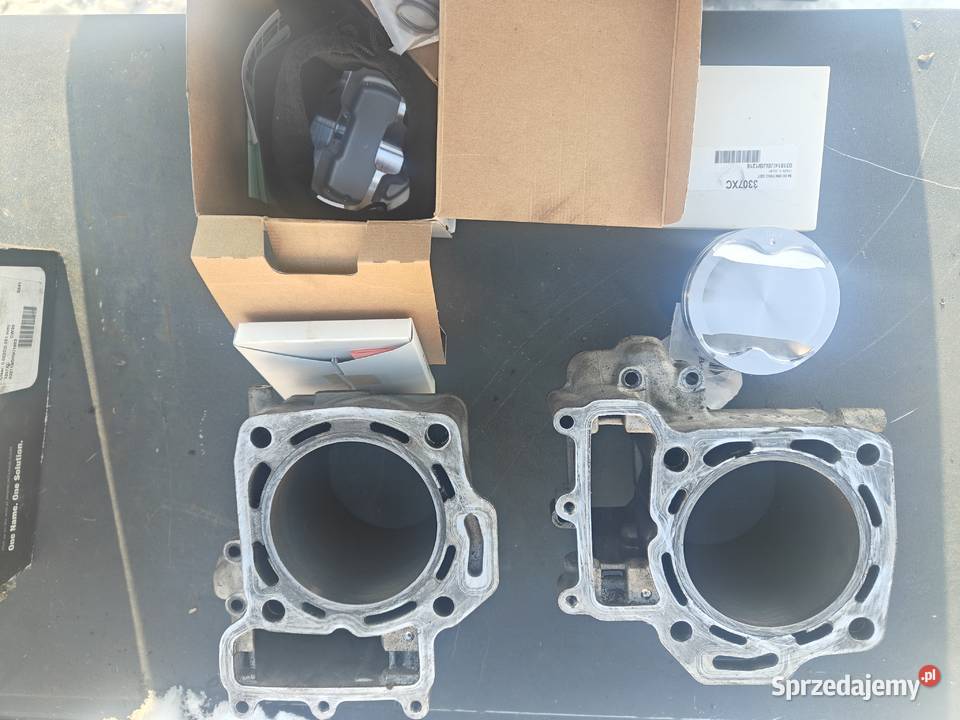 kawasaki kfx 700 cylinfry Pruszcz Gdański