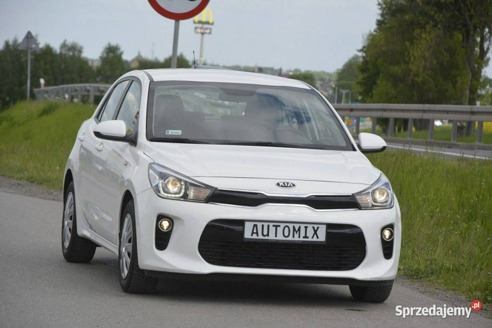 Kia Rio 14CRDI kamera cofania bezwypadkowy 4/5 Sędziszów Małopolski