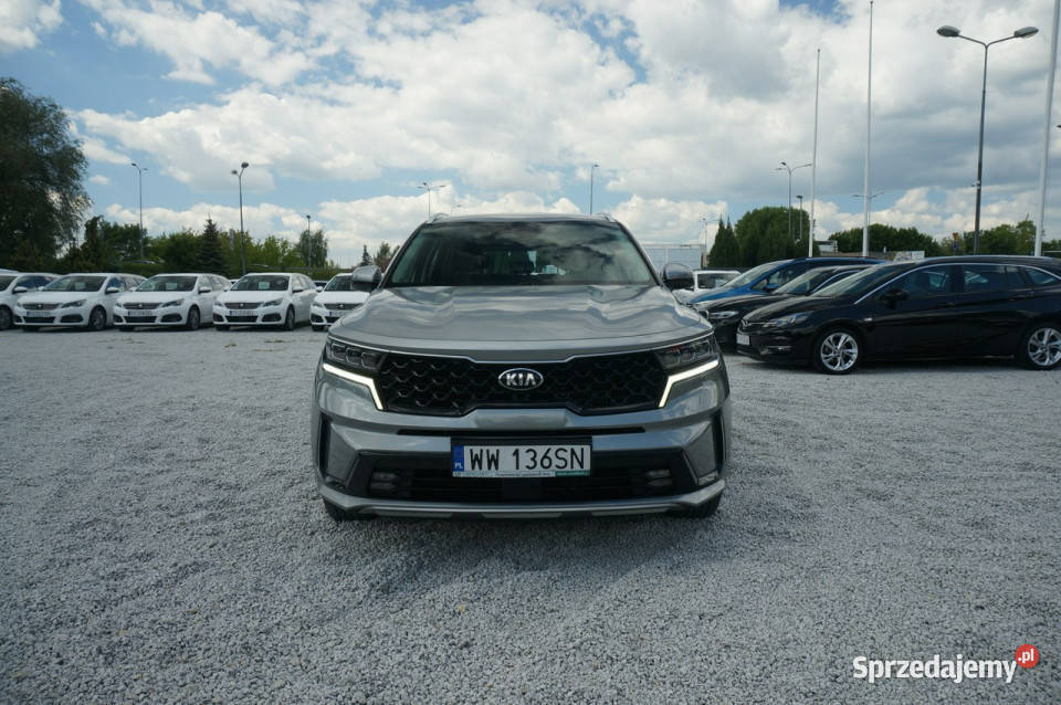 Kia Sorento 16 TGDI HEV L 4WD 230 Salon Polska ASR (kontrola trakcji) Sorento Poznań