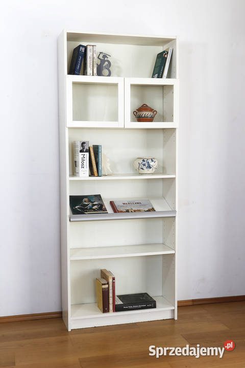 Biała szafka z kolekcji BILLY firmy IKEA używana Meble Warszawa