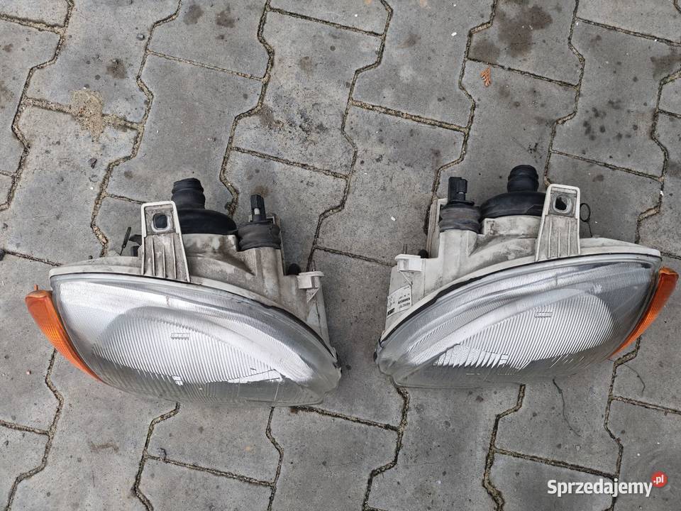 Lampa przód Seicento Seicento Lublin