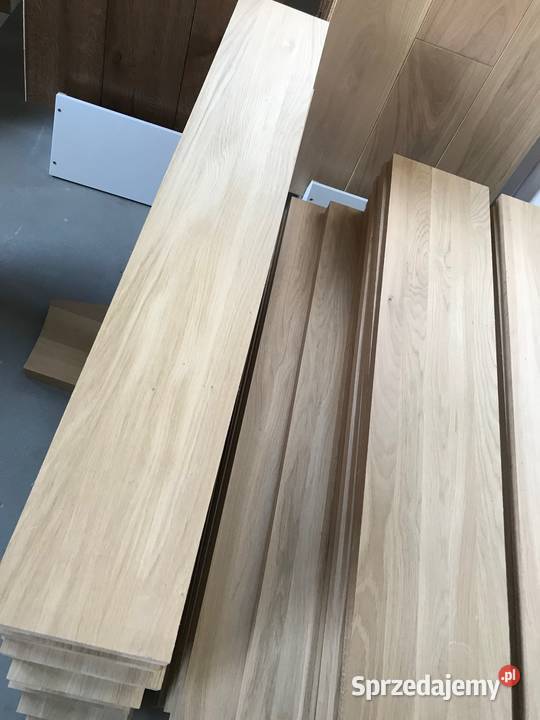 Dębowe stopnie schody trepy blaty 1000x300x40