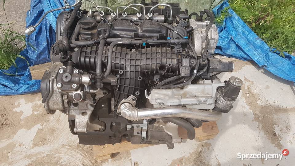 Silnik Volvo XC40 D4204T16 2021r Przebieg 60 podlaskie Bielsk Podlaski