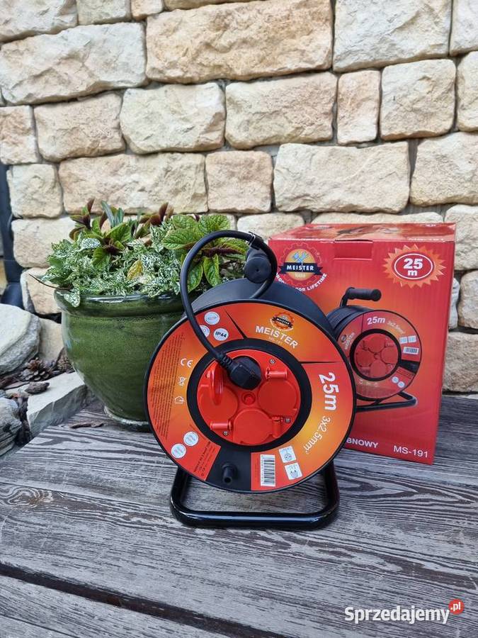 Przedłużacz bębnowy 25 m