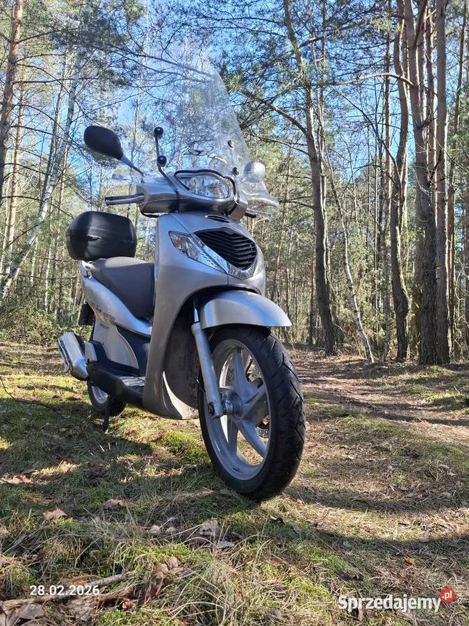 Honda Sh125 Super Niezawodna i ekonomiczna Kuźnica