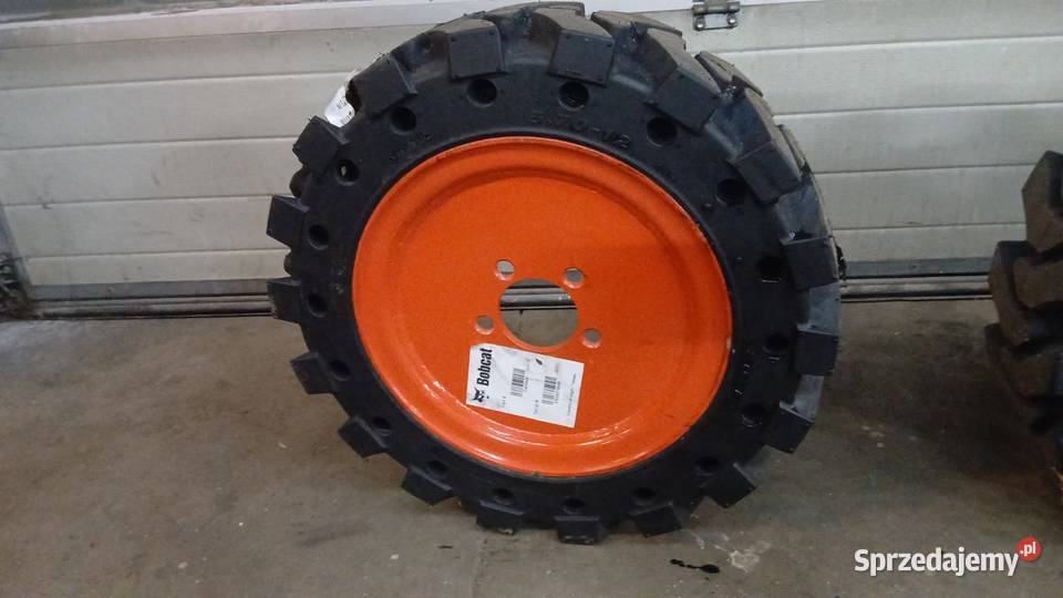 Koło opona pełna solid 57012 Bobcat S70 Pozostałe kujawsko-pomorskie Brodnica sprzedam