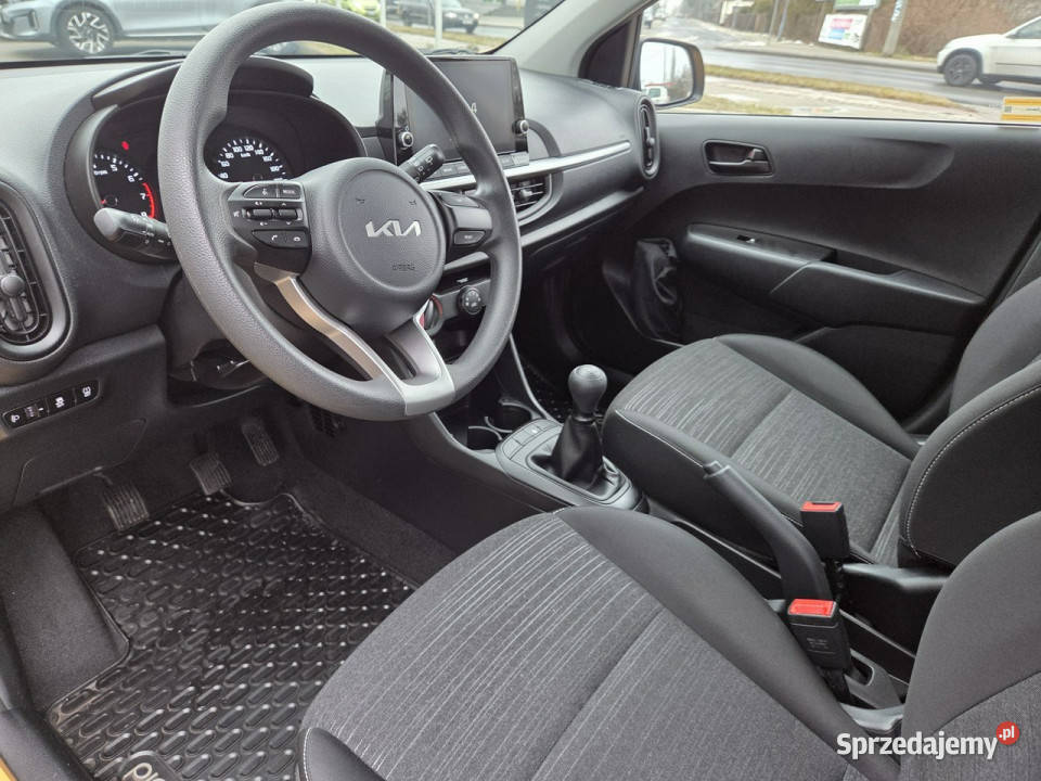 Kia Picanto 10 67 2024rwersja M gwarancja Serwis łódzkie Bełchatów sprzedam