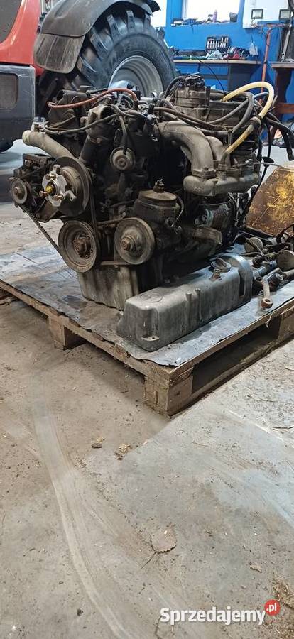 Mercedes W123 silnik skrzynia na części 23 Parczew