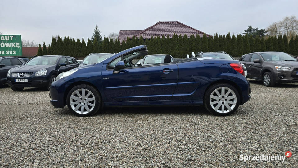 Peugeot 207 CC GTLine nagłośnienie JVC immobilizer Zieleniewo sprzedam