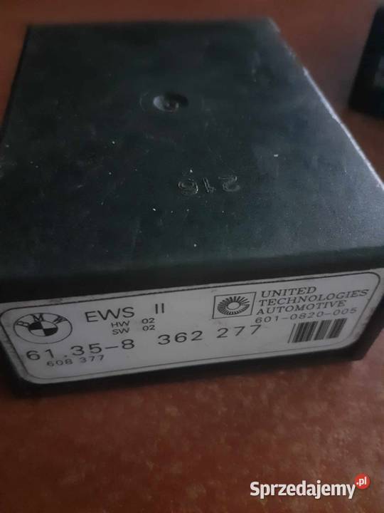 Sterownik Moduł BMW 6135 8362277 Warszawa