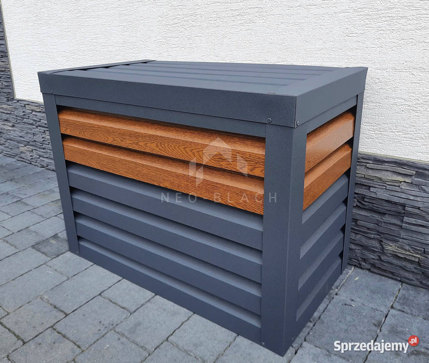 Osłona klimatyzatora pompy ciepła 70x40x60 Nowy Dwór Mazowiecki