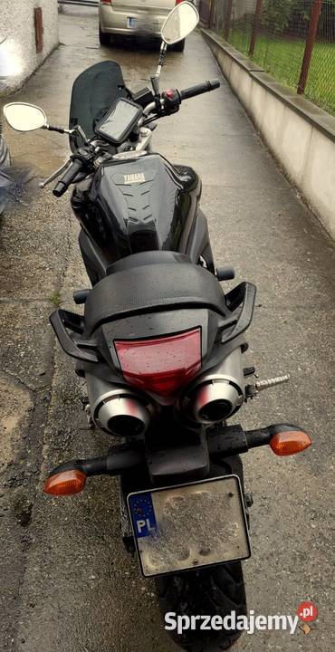 Yamaha FZ6 Black Edition garażowany Rybnik