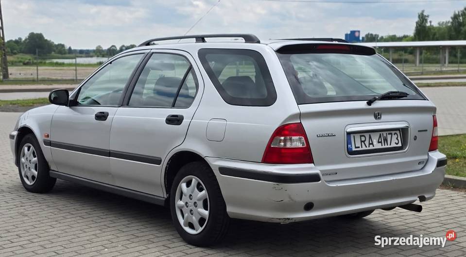 Honda Civic VI Aerodeck 15 VTEC 114 D15Z8 LPG nieuszkodzony lubelskie Ryki