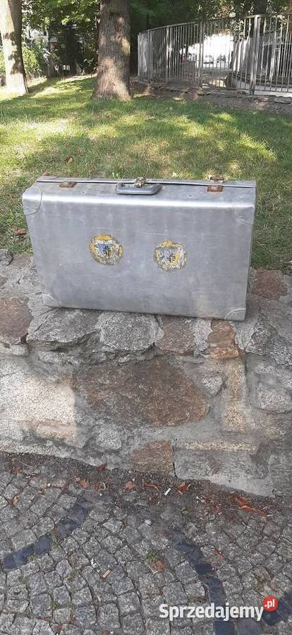 Walizka aluminiowa dolnośląskie Świdnica