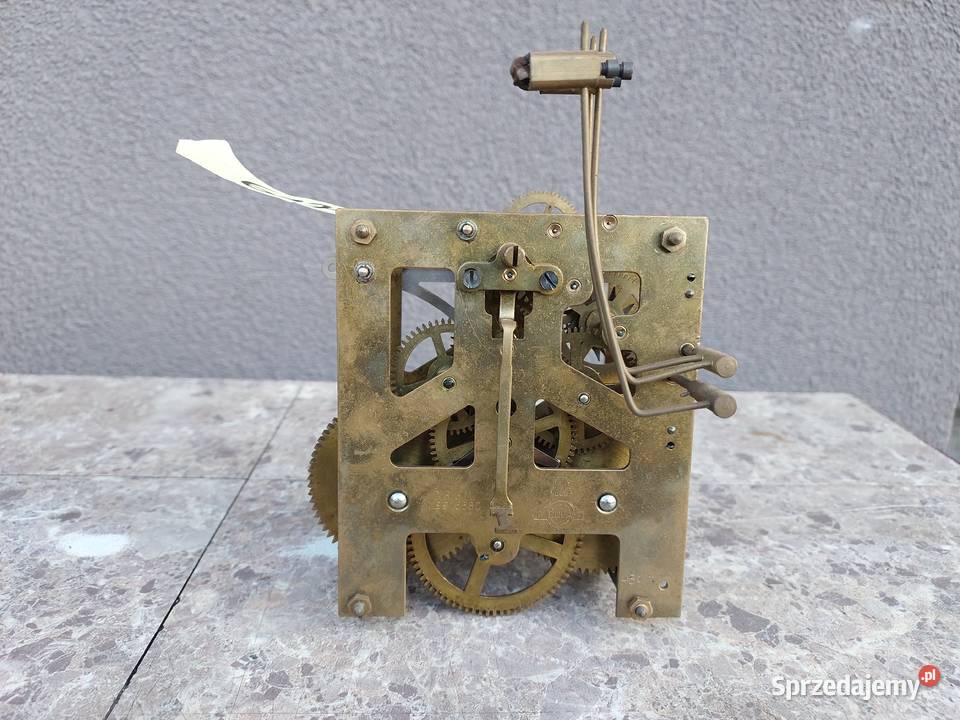 617 Mechanizm starego zegara ściennego Dufa Antyki