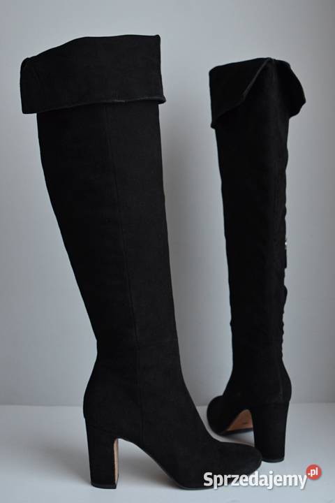 GENIALNIE SKROJONE kozaki muszkieterki Ann Tuil Kozaki Białystok