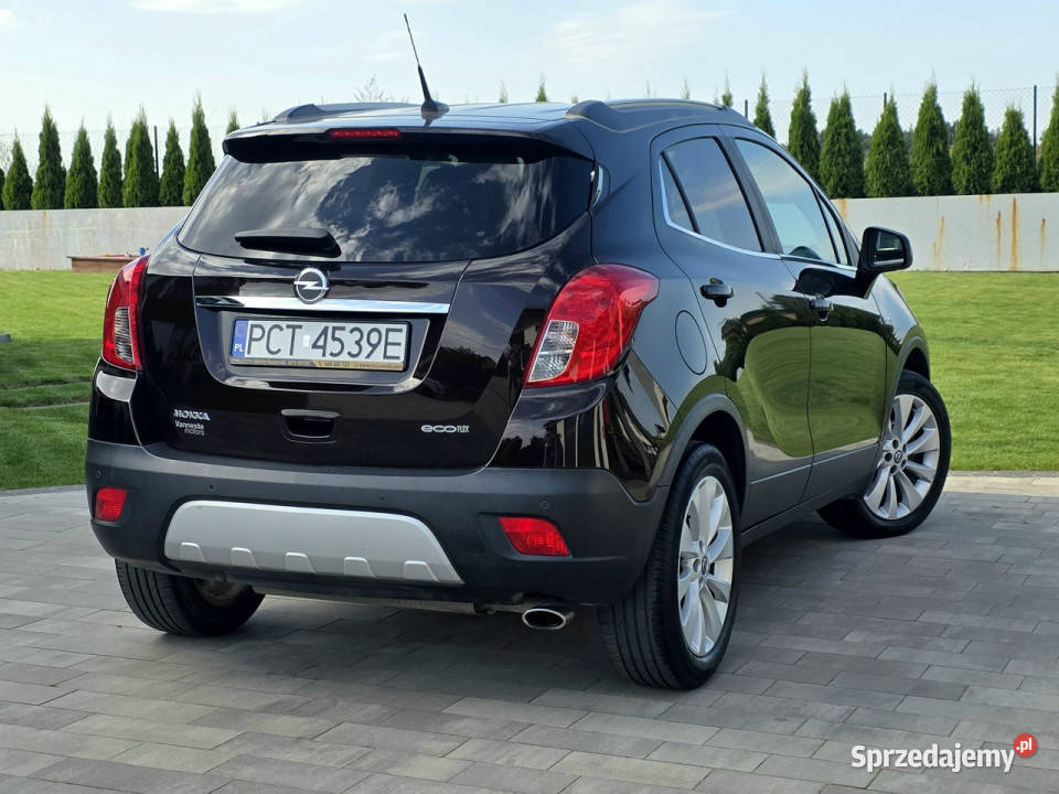Opel Mokka BEZWYPADKOWY nowy rozrząd skóry navi wspomaganie kierownicy Mokka Czarnków