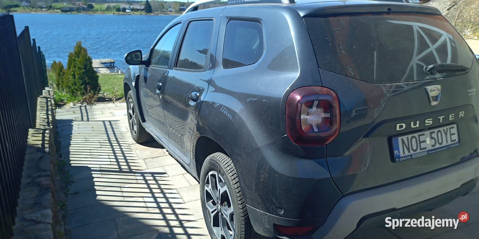 Dacia Duster 2020 poj 999 Benzyna LPG elektryczne szyby Samochody osobowe warmińsko-mazurskie Świętajno