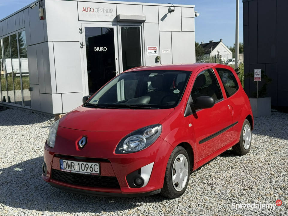 Renault Twingo II 15 dCi 75 2011r klimatyzacja isofix dolnośląskie sprzedam