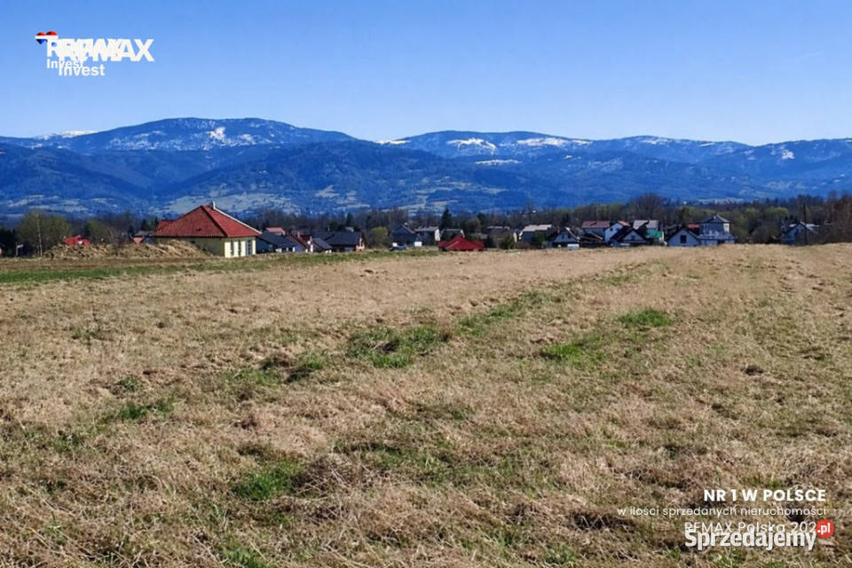 360 widoku na Beskidy miejsce na Twój dom sprzedam