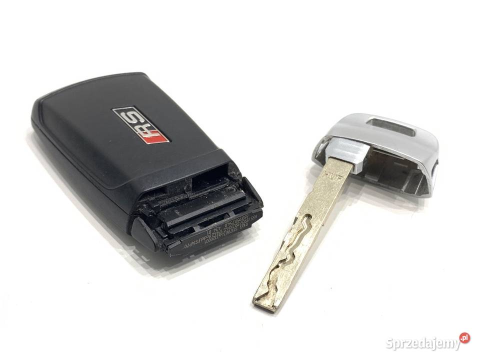 KLUCZYK PILOT AUDI TT 8S PILOT IMMOBILISERA podkarpackie sprzedam