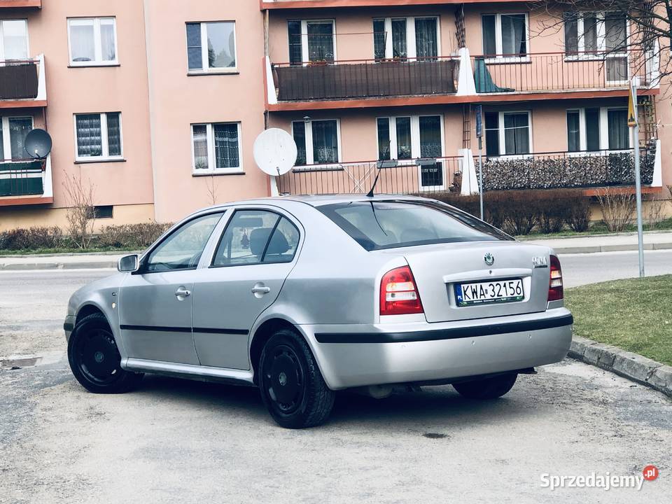 koda Octavia I FL 16MPI 102 B LPG Przeworsk