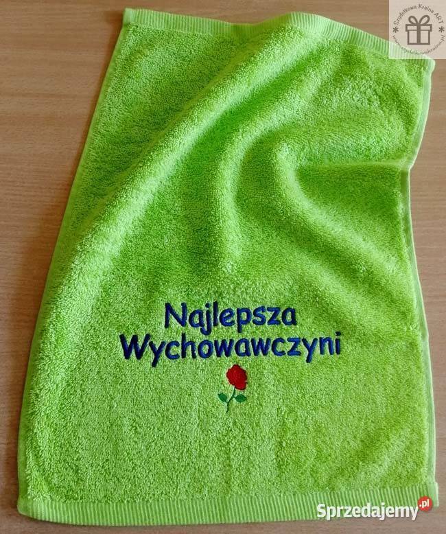 Prezent Nauczyciela Wychowawcy ręcznik z kujawsko-pomorskie