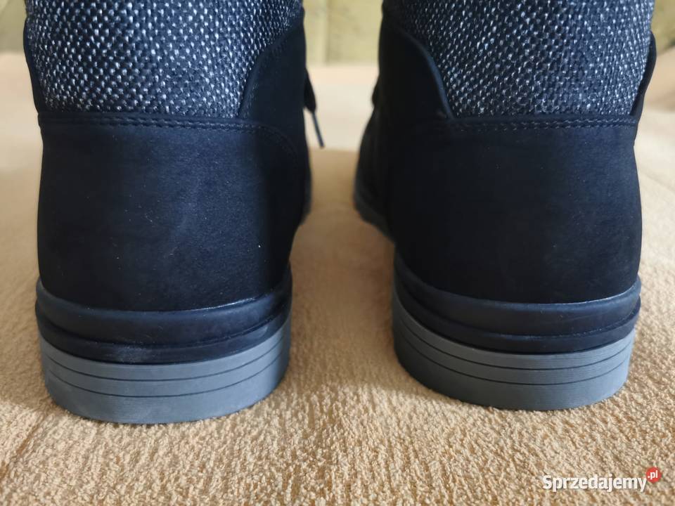 Buty męskie skóra naturalna ZAMSZ 46 LAND ROVER Łódź