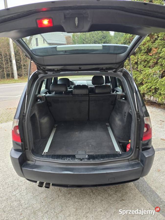 BMW X3 2004r 25i benzynaLPG automatyczna X3 mazowieckie Hornówek