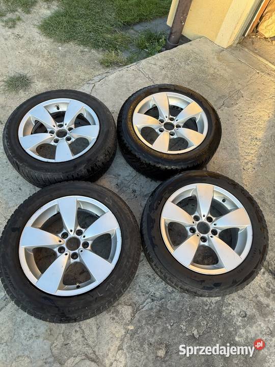 Alufelgi 17 bmw styling 138 z oponami zimowymi Zamość