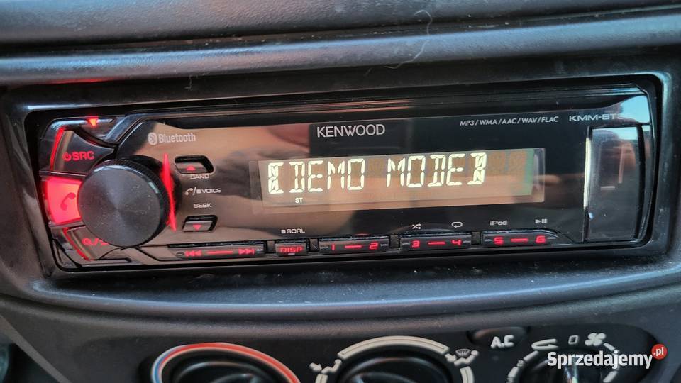 Radioodtwarzacz Samochodowy Firmy Kenwood zestaw Puszczykowo