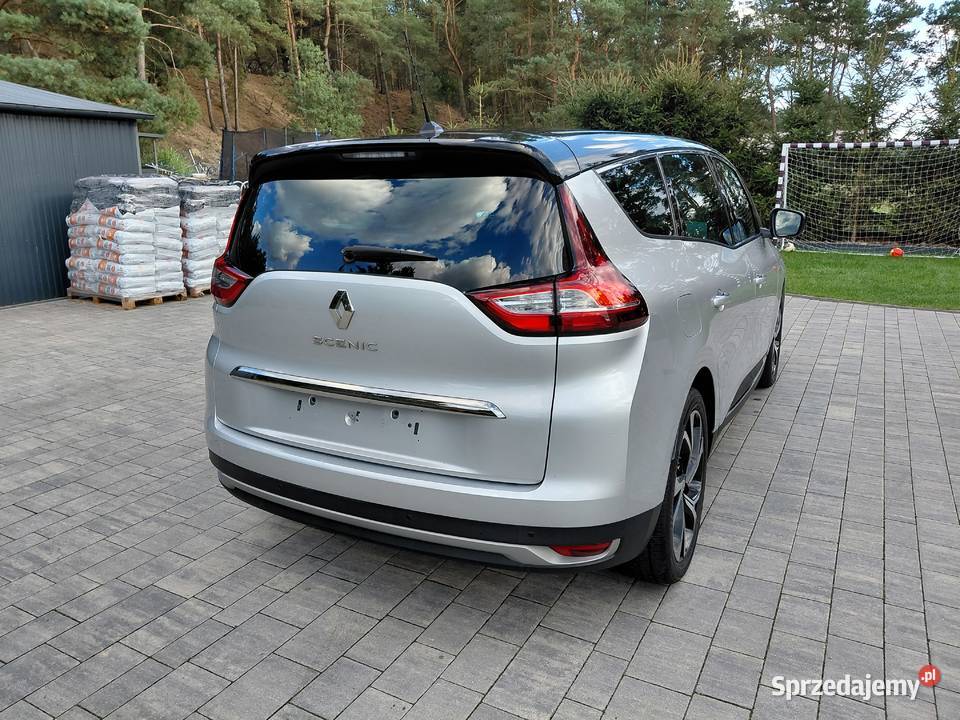 Renault Grand Scenic Full Led Nawi 7 Osób Czarnków