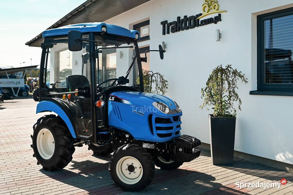 LS Tractor XJ25 MEC 4x4 244 CAB z klimatyzacją