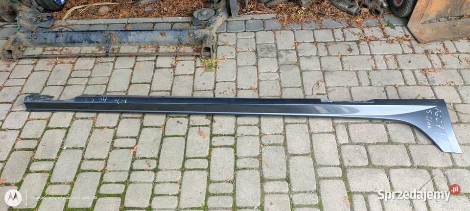 Listwa progowa zewnętrzna A6 C7 s line Lubin