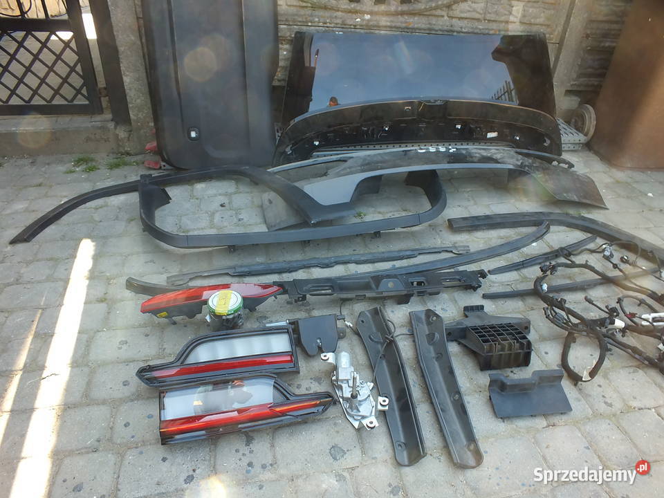 Cześci Jeep Grand Cheroke WL KlapaSzyba itp Golasowice sprzedam