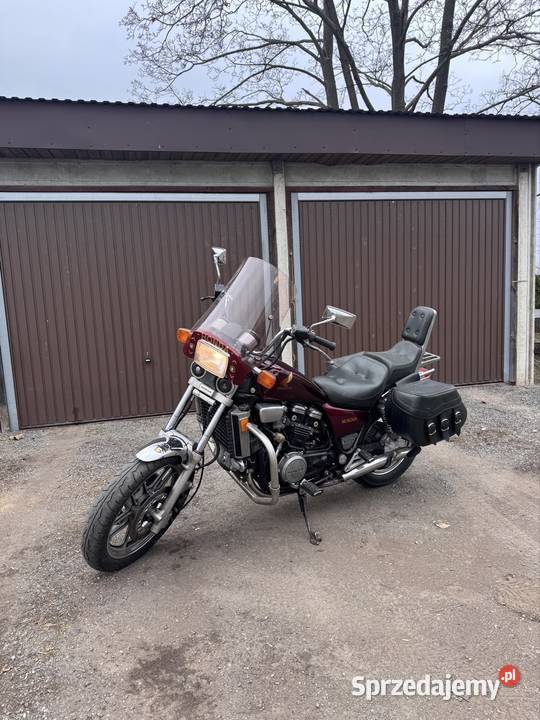 Honda Magna 700 garażowany Łowicz
