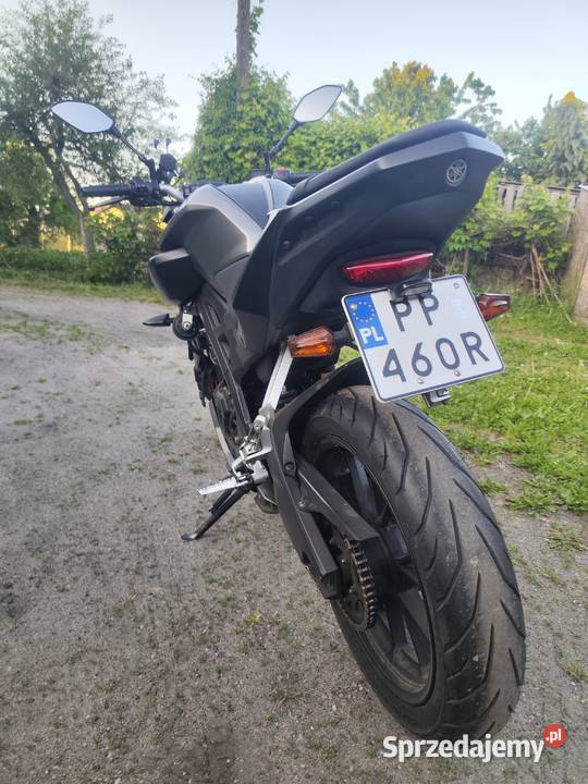 Yamaha mt125a ABS dużym serwisie Krosino sprzedam
