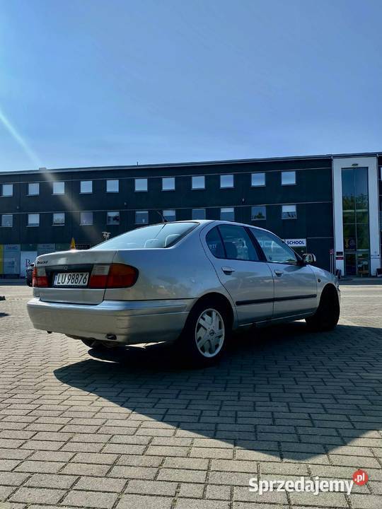 Nissan Primera 16 Sprawna klima Rocznik 1998 sprzedam