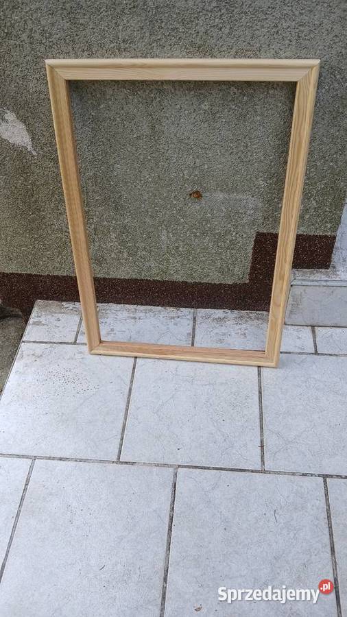 Ramka drewniana do obrazu zdjęć foto okazja Obrazki i obrazy mazowieckie Nadarzyn