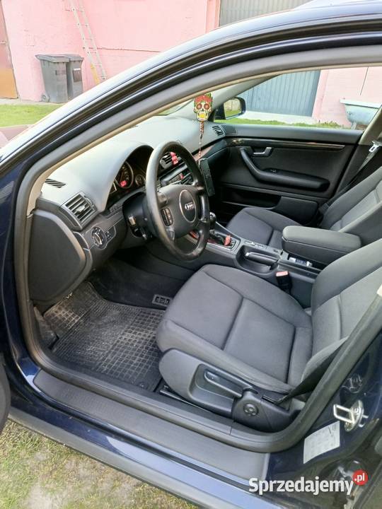 Audi A4 B6 19 TDI 130 wielofunkcyjna kierownica lubelskie Maciejów