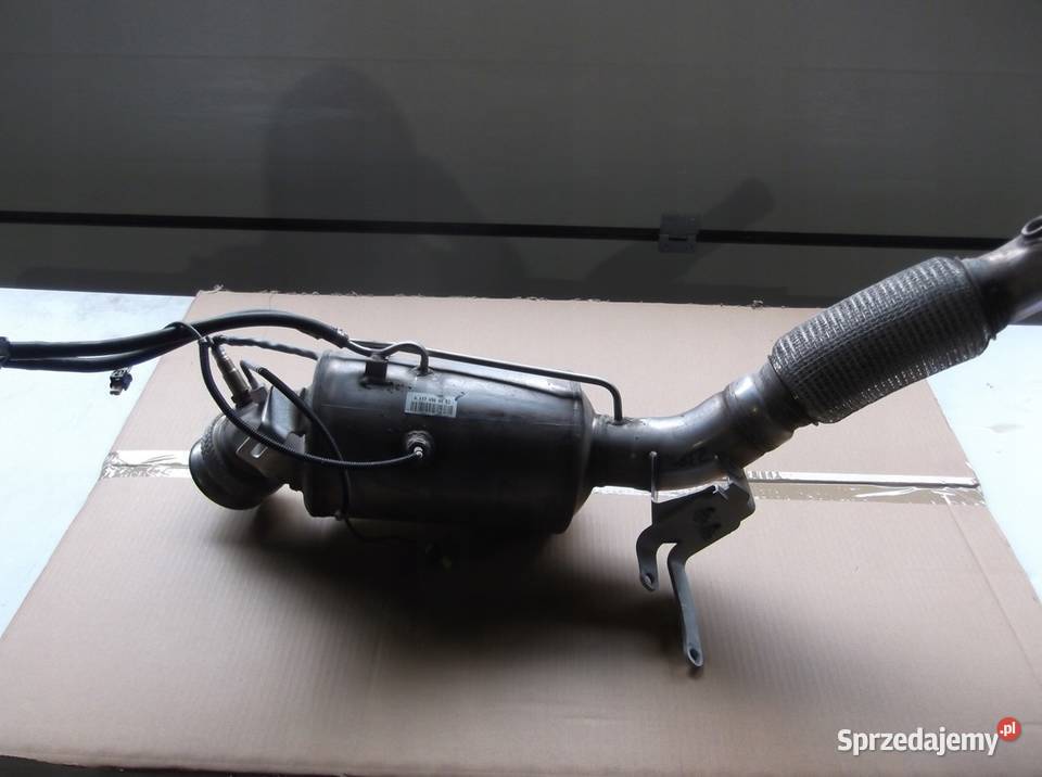 Filtr cząstek stałych Mercedes Vito dolnośląskie